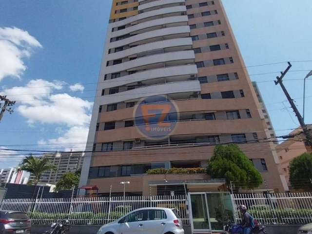 Apartamento para aluguel, 1 quarto, 2 suítes, 2 vagas, Fátima - FORTALEZA/CE