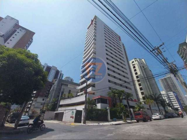 Apartamento para aluguel, 3 suítes, 1 vaga, Meireles - FORTALEZA/CE