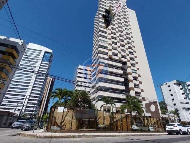 Apartamento para aluguel, 4 suítes, 5 vagas, Meireles - FORTALEZA/CE