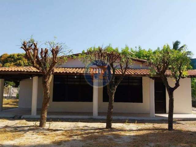 Casa para aluguel, 3 quartos, 1 suíte, 1 vaga, GUARIBAS - EUSÉBIO/CE