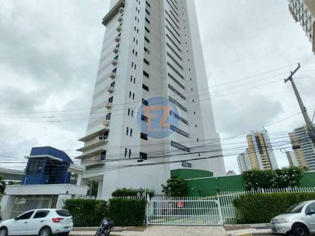 Apartamento para aluguel, 3 quartos, 2 suítes, 2 vagas, Cocó - FORTALEZA/CE