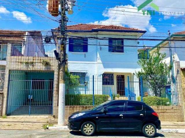 Sobrado à venda no bairro Belenzinho - São Paulo/SP, Zona Leste