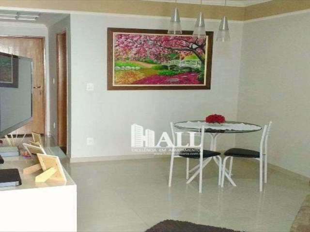 Apartamento com 3 dorms, Vila São João, São José do Rio Preto - R$ 398 mil, Cod: 2007