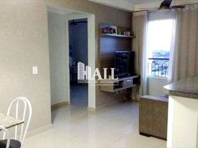 Apartamento com 2 dorms, Jardim Santa Rosa I, São José do Rio Preto - R$ 218 mil, Cod: 1966