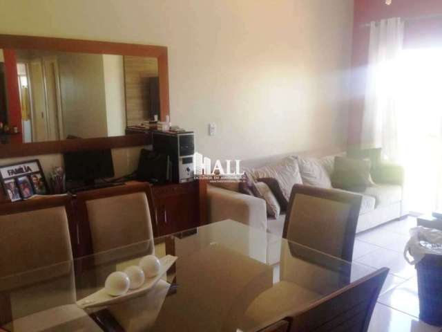 Apartamento com 2 dorms, Vila São Judas Tadeu, São José do Rio Preto - R$ 209 mil, Cod: 1931