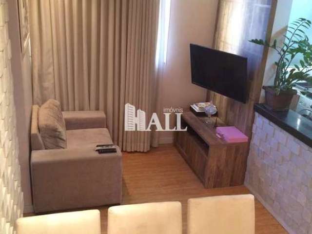 Apartamento com 2 dorms, Jardim Santa Lúcia, São José do Rio Preto - R$ 199 mil, Cod: 1940