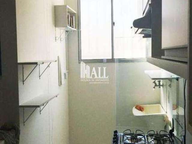 Apartamento com 2 dorms, Vila São Jorge, São José do Rio Preto - R$ 184 mil, Cod: 1790