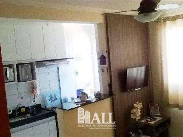 Apartamento com 2 dorms, Rios di Itália, São José do Rio Preto - R$ 178 mil, Cod: 1749