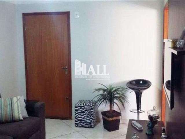 Apartamento com 2 dorms, Parque Residencial Joaquim Nabuco, São José do Rio Preto - R$ 198 mil, Cod: 1715