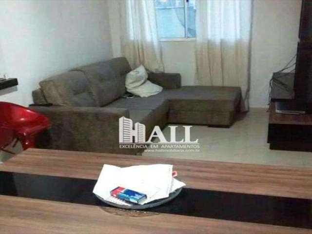 Apartamento com 2 dorms, Loteamento Clube V, São José do Rio Preto - R$ 183 mil, Cod: 1022