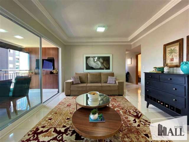 Apartamento com 3 quartos à venda na Avenida Presidente Juscelino Kubitschek de Oliveira, Jardim Tarraf II, São José do Rio Preto, 124 m2 por R$ 840.000