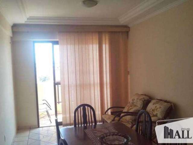 Apartamento com 3 quartos à venda na Rua Joaquim Manoel Pires, Pinheiros, São José do Rio Preto, 110 m2 por R$ 375.000