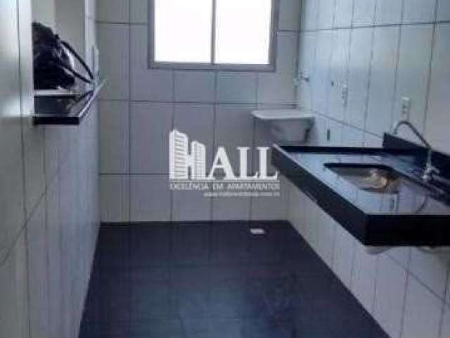 Apartamento com 2 dorms, Rios di Itália, São José do Rio Preto - R$ 158 mil, Cod: 2085