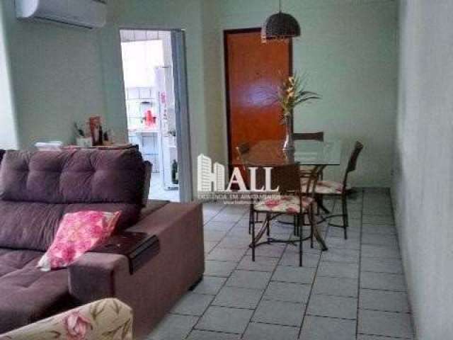 Apartamento com 2 dorms, Vila São Judas Tadeu, São José do Rio Preto - R$ 198 mil, Cod: 2091