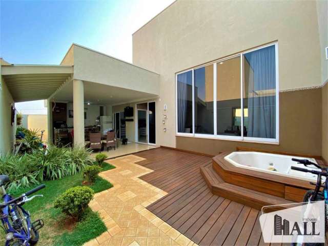 Casa em condomínio fechado com 3 quartos à venda na Avenida Antonio Curti, Golden Park Residence, Mirassol, 250 m2 por R$ 1.550.000