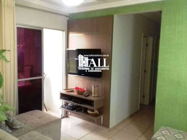 Apartamento com 3 dorms, Residencial Colorado, São José do Rio Preto - R$ 215 mil, Cod: 2782