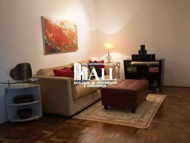 Apartamento com 3 quartos à venda na Rua Professor Jamil Kauan, Vila Bancário, São José do Rio Preto, 125 m2 por R$ 390.000