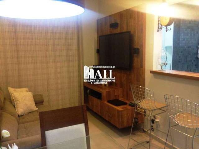 Apartamento com 1 dorm, Bom Jardim, São José do Rio Preto - R$ 278 mil, Cod: 2913