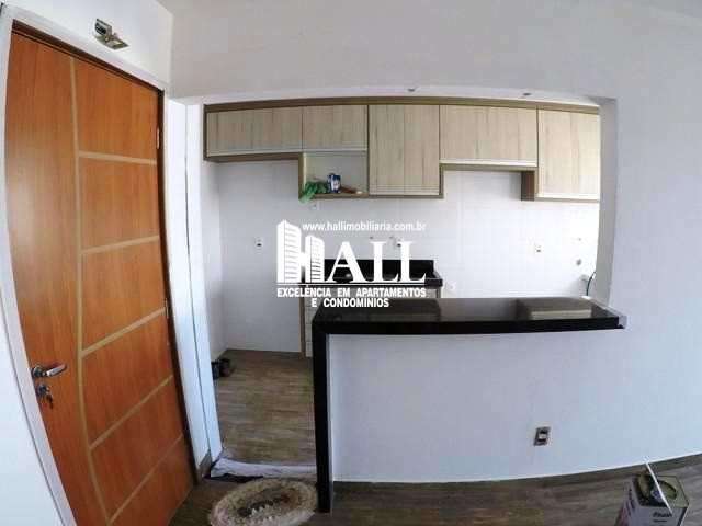 Apartamento com 3 dorms, Boa Vista, São José do Rio Preto - R$ 480 mil, Cod: 3156