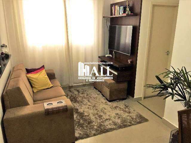 Apartamento com 2 dorms, Rios di Itália, São José do Rio Preto - R$ 198 mil, Cod: 3286