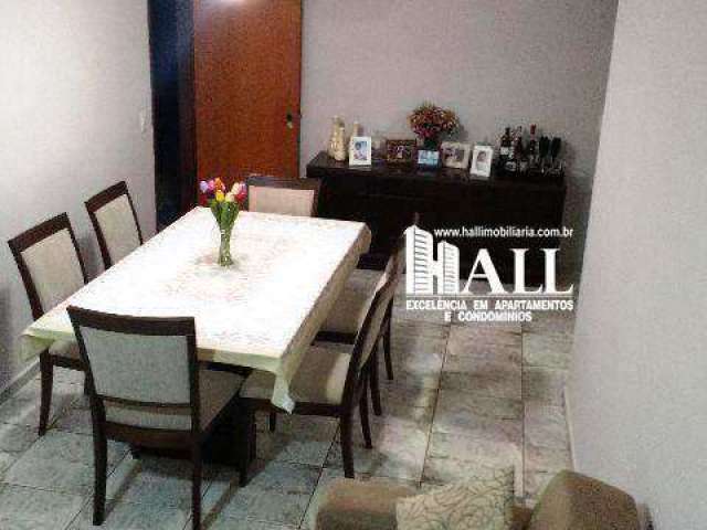 Apartamento com 3 dorms, Parque Residencial Comendador Mançor Daud, São José do Rio Preto - R$ 238 mil, Cod: 3315