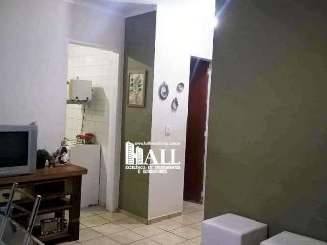 Apartamento com 2 quartos à venda na Rua Doutor Napoleão Laureno, Vila Angélica, São José do Rio Preto, 70 m2 por R$ 180.000