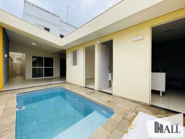 Casa em condomínio fechado com 3 quartos à venda na Avenida Francisco das Chagas Oliveira, Higienópolis, São José do Rio Preto, 130 m2 por R$ 750.000