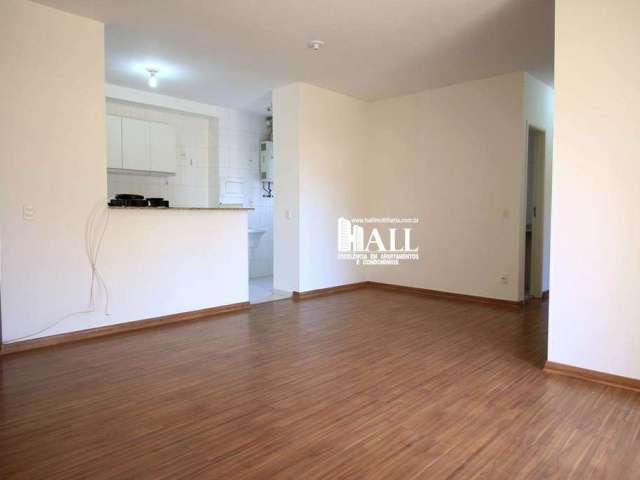 Apartamento com 2 dorms, Jardim Tarraf II, São José do Rio Preto - R$ 450 mil, Cod: 3827