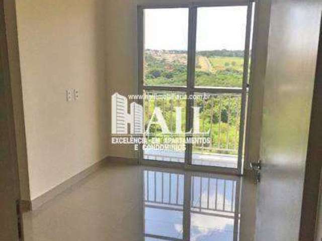 Apartamento com 2 quartos à venda na Rua Irmã Heloisa Helena de Campos Melo, Residencial Santa Filomena, São José do Rio Preto, 50 m2 por R$ 205.000