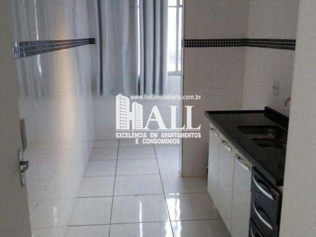 Apartamento com 2 dorms, Residencial Macedo Teles I, São José do Rio Preto - R$ 164 mil, Cod: 4306