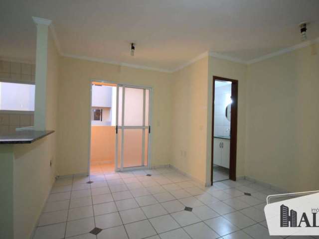 Apartamento com 1 quarto à venda na Rua Luiz Figueiredo Filho, Vila Nossa Senhora do Bonfim, São José do Rio Preto, 54 m2 por R$ 250.000