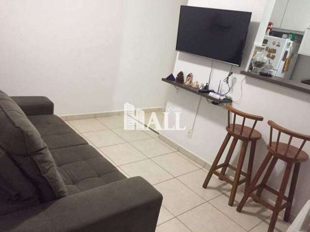 Apartamento com 2 dorms, Rios di Itália, São José do Rio Preto - R$ 179 mil, Cod: 4603