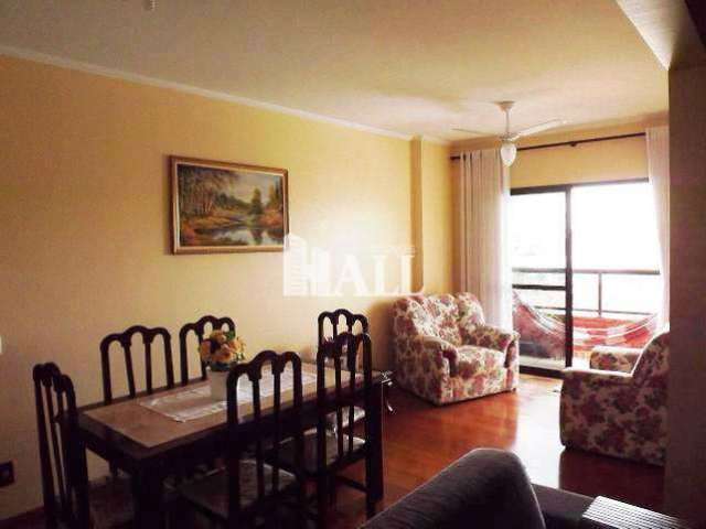 Apartamento com 3 dorms, Vila Maceno, São José do Rio Preto - R$ 488 mil, Cod: 5032