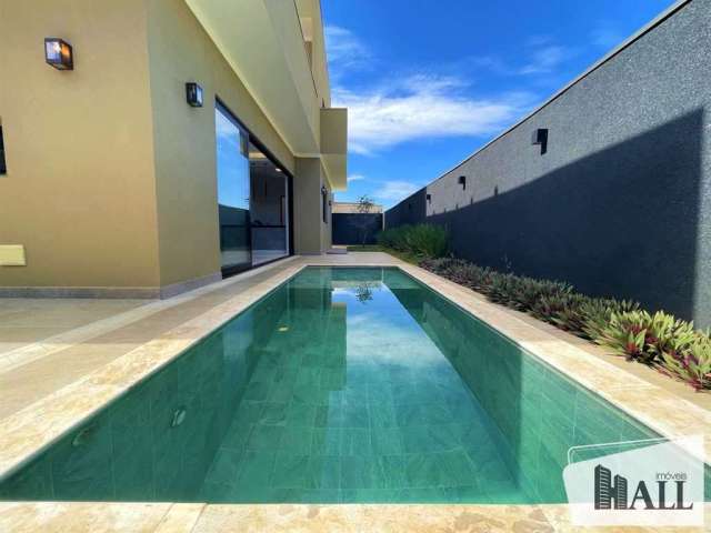 Casa em condomínio fechado com 5 quartos à venda na Avenida Waldemar Haddad, Residencial Quinta do Golfe, São José do Rio Preto, 444 m2 por R$ 4.000.000