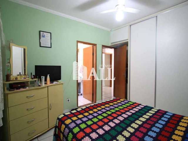 Apartamento com 3 dorms, Vila Novaes, São José do Rio Preto - R$ 280 mil, Cod: 5346