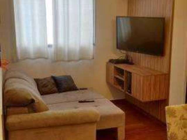 Apartamento com 2 quartos à venda na Rua Gladstone de Abreu Cardoso, Parque das Flores II, São José do Rio Preto, 48 m2 por R$ 180.000