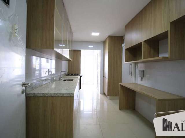 Apartamento com 3 quartos à venda na Avenida Emílio Trevisan, Bom Jardim, São José do Rio Preto, 135 m2 por R$ 1.050.000