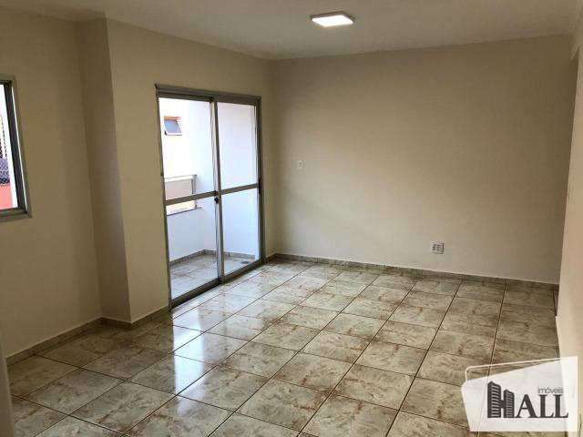 Apartamento com 2 quartos à venda na Rua Nelson Freitas, Parque Residencial Lauriano Tebar, São José do Rio Preto, 68 m2 por R$ 170.000