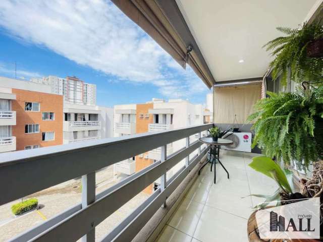 Apartamento com 3 quartos à venda na Avenida Romeu Strazzi, Jardim Walkíria, São José do Rio Preto, 100 m2 por R$ 455.000