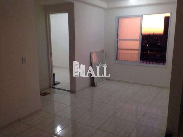 Apartamento com 2 dorms, Jardim Nazareth, São José do Rio Preto - R$ 210 mil, Cod: 6376