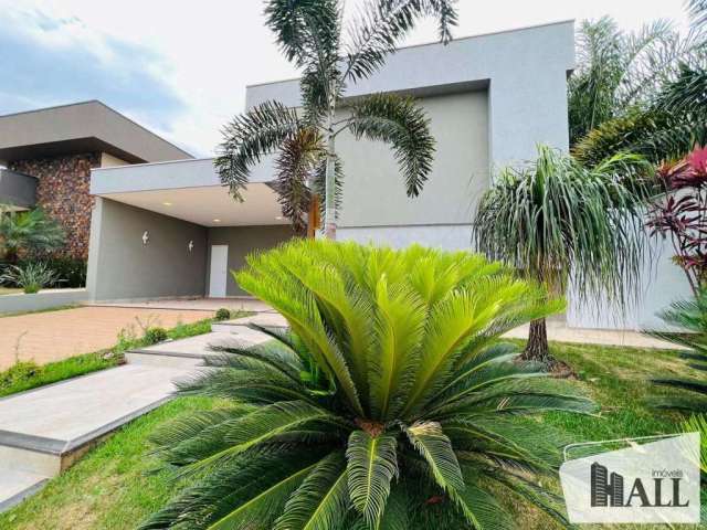 Casa em condomínio fechado com 3 quartos à venda na Avenida Hermelindo Graciani, Parque Residencial Buona Vita, São José do Rio Preto, 400 m2 por R$ 1.250.000