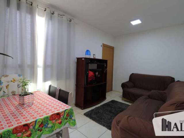 Apartamento com 2 quartos à venda na Rua Maria Ceron Volpe, Vila Toninho, São José do Rio Preto, 40 m2 por R$ 190.000