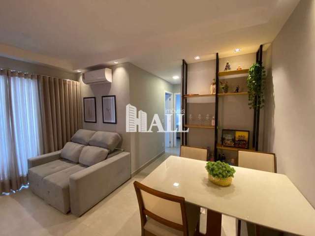 Apartamento com 2 dorms, Jardim Tarraf II, São José do Rio Preto - R$ 620 mil, Cod: 6844