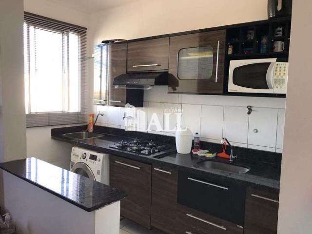 Apartamento com 2 dorms, Loteamento Clube V, São José do Rio Preto - R$ 157 mil, Cod: 6880