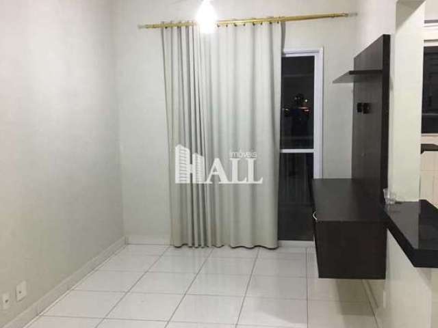 Apartamento com 2 dorms, Pinheiros, São José do Rio Preto - R$ 420 mil, Cod: 7092