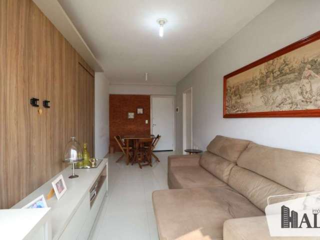 Apartamento com 1 quarto à venda na Avenida Romeu Strazzi, Jardim Walkíria, São José do Rio Preto, 50 m2 por R$ 270.000
