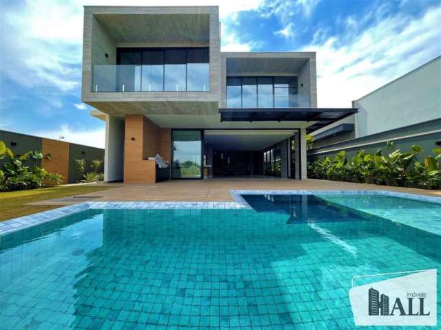 Casa em condomínio fechado com 4 quartos à venda na Avenida Waldemar Haddad, Residencial Quinta do Golfe, São José do Rio Preto, 500 m2 por R$ 6.000.000