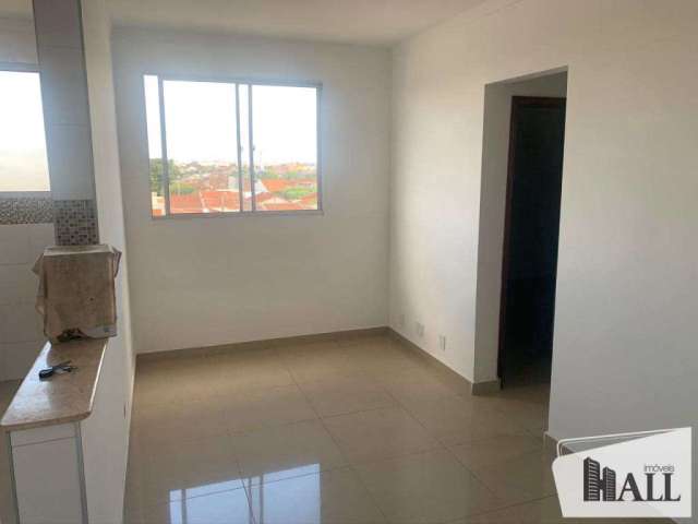 Apartamento com 2 quartos à venda na Rua Doutor Nilson Bruno Nadruz, Centenário da Emancipação, São José do Rio Preto, 45 m2 por R$ 165.000