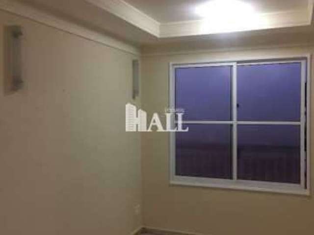 Apartamento com 2 dorms, Jardim Nazareth, São José do Rio Preto - R$ 195 mil, Cod: 7831