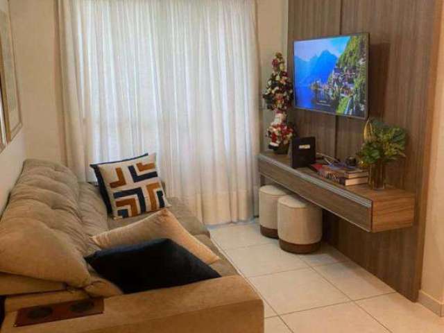 Apartamento com 2 quartos à venda na Avenida Benedito Rodrigues Lisboa, Jardim Bosque das Vivendas, São José do Rio Preto, 50 m2 por R$ 290.000